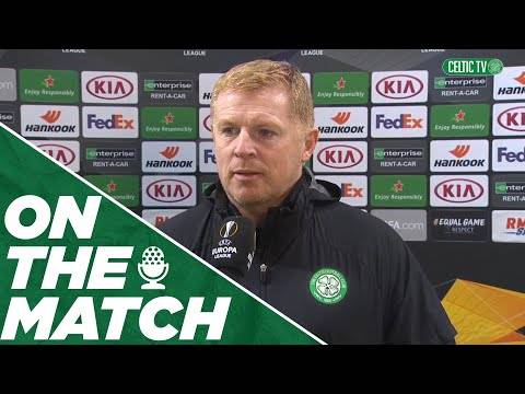 🎙️ Neil Lennon On the Match | Lille 2-2 Celtic | A well earned point in France for the Bhoys!