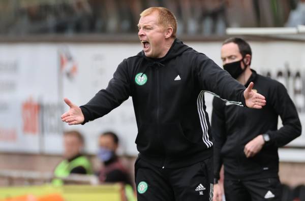 Neil Lennon tells Celtic players that a chance to win a fourth successive Treble will never be seen again