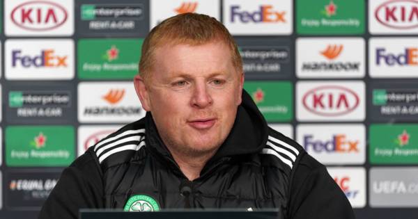 Neil Lennon’s perfect seven word response to Celtic critics