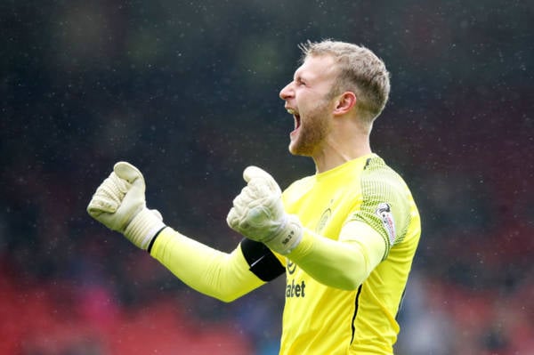 Scott Bain earns recognition from Neil Lennon after Celtic penalty stop in Lille