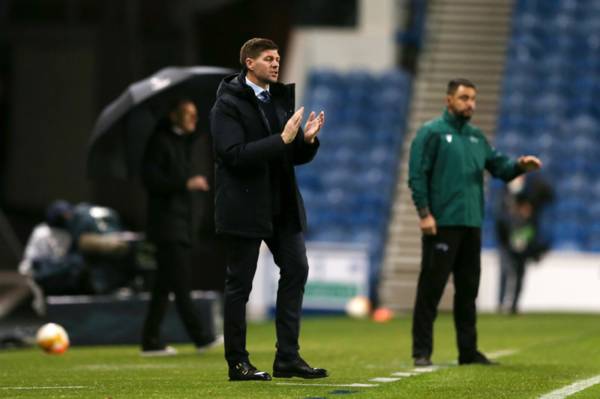 Steven Gerrard addresses talk of a psychological advantage as Rangers bid to extend Premiership lead over Celtic