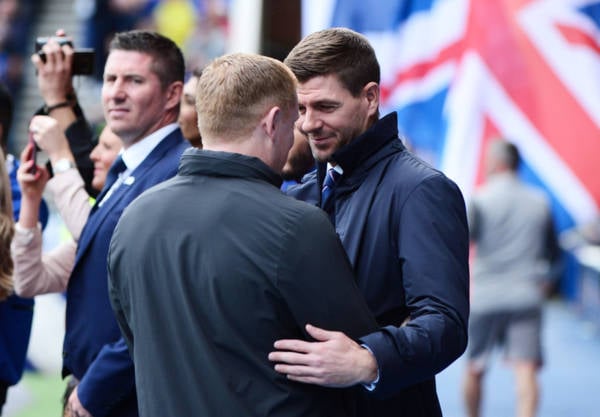 Steven Gerrard compliments Celtic in Friday press-conference; comments suggest we still concern him