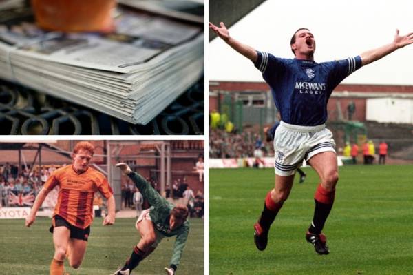 Stuart McCall: ‘Gazza once tipped Celtic-supporting Evening Times paperboy £120’