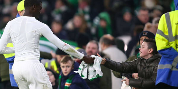 Timo Weah Sends Brilliant Message to Celtic After Draw