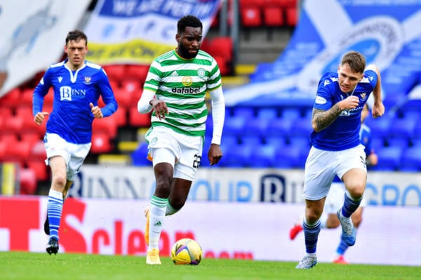 Chris Sutton would start Odsonne Edouard in Celtic’s Scottish Cup semi-final