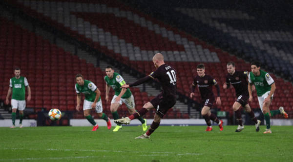 Confirmed: Hearts await Celtic or Aberdeen in Scottish Cup Final