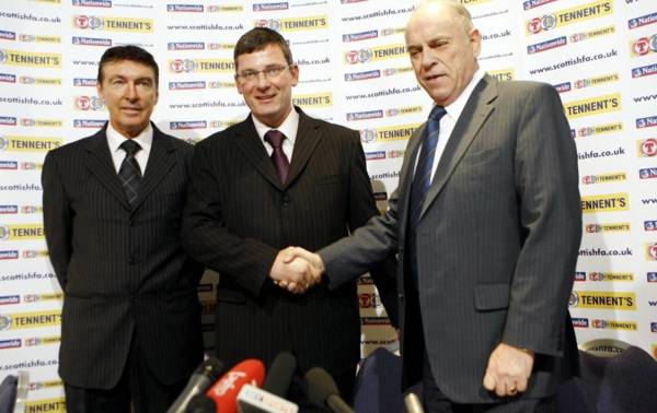 Craig Levein shows his colours with his title wish