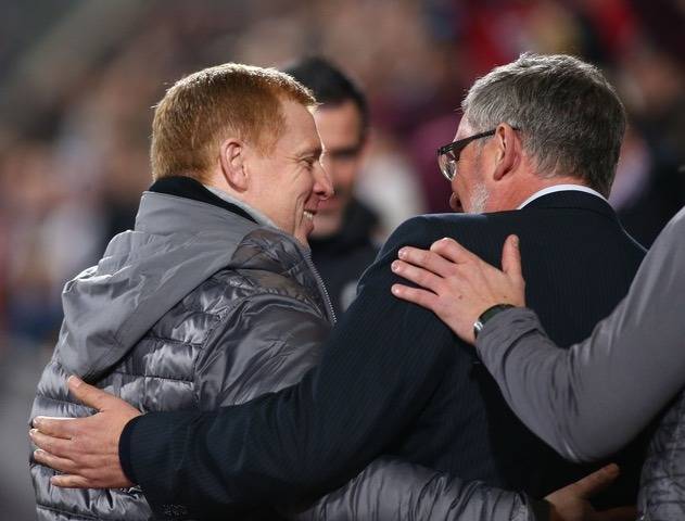 “I just can’t stand this whole Ten-in-a-Row thing,” Craig Levein said, adding “It would be good if Rangers (sic) won the league “