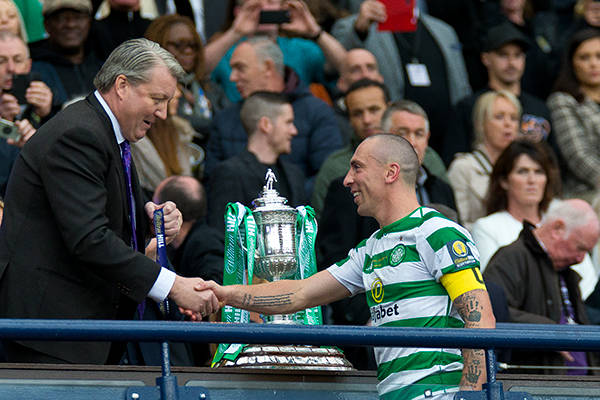 Kris Boyd, Craig Levein – Celtic, Rent Free since 2012