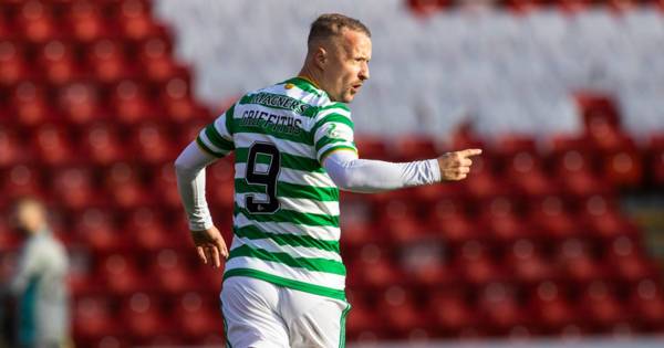 Leigh Griffiths in heartfelt Celtic tribute as striker chases history