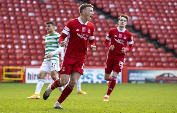 Paul Hartley sees shades of Celtic skipper Scott Brown in Aberdeen’s Lewis Ferguson