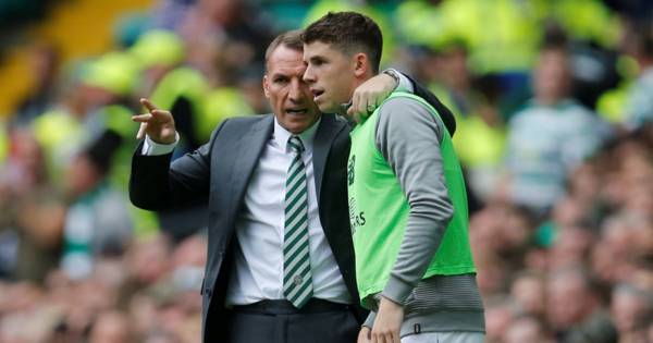 Ryan Christie on the Brendan Rodgers Celtic pep talk that changed everything