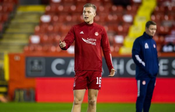 Sam Cosgrove opens up on why he rejected Guingamp to stay with Aberdeen