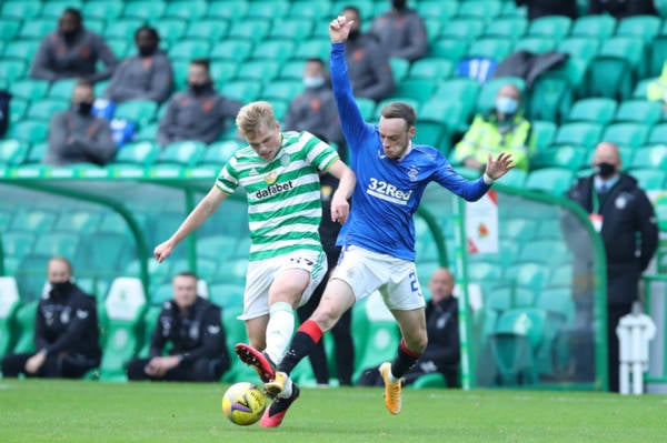 Stephen Welsh has been thrown in at the Celtic deep end; fans remain positive about his progress