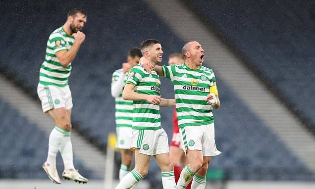 Celtic 2-0 Aberdeen – Goals from Christie and Elyounoussi secure victory for Neil Lennon’s side