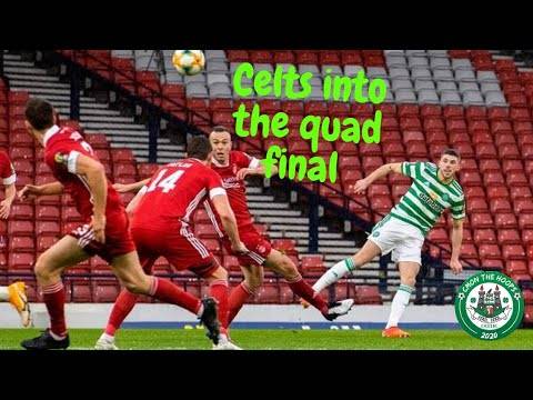 CELTIC 2-0 ABERDEEN REACTION | The quad treble is still on | Christie,, and Elyounoussi scoring