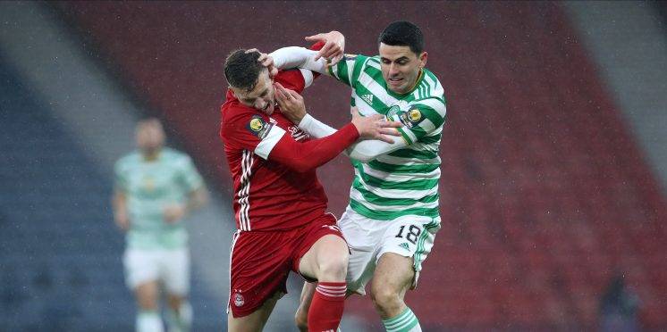 Celtic fans hail Tom Rogic’s Aberdeen performance