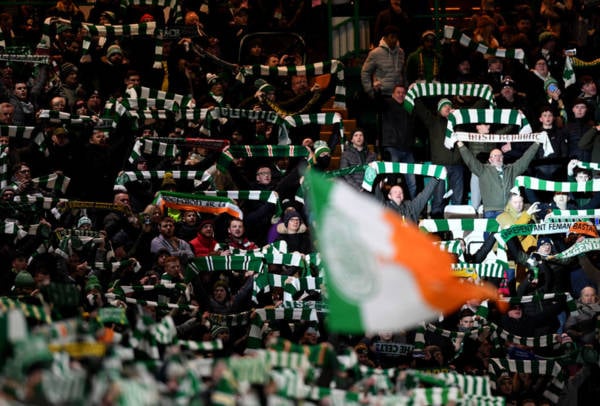 Celtic fans react to Diego Laxalt’s performance today