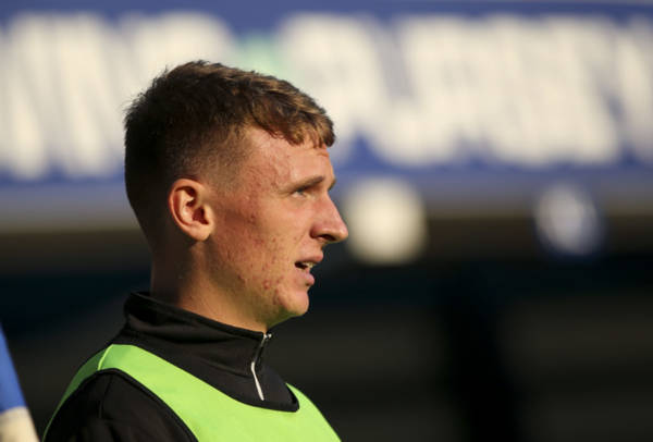 Celtic target Alfie Doughty posts upbeat social media message; out for around four months