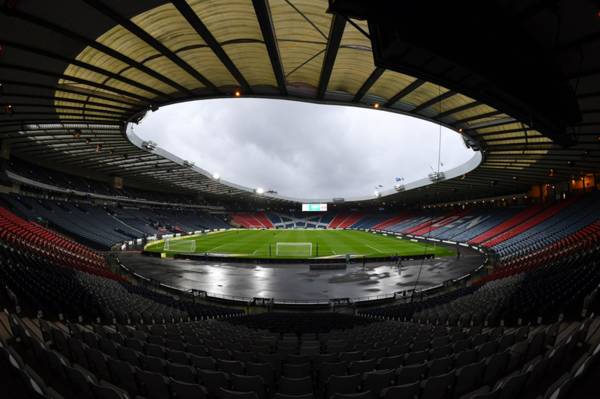 Celtic v Aberdeen LIVE: Edouard STARTS, no Hayes for Dons, Scottish Cup semi-final updates from Hampden