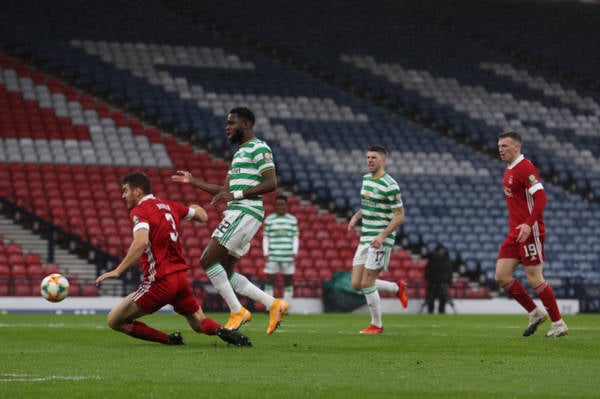 Derek McInnes admits what Celtic fans all know; Odsonne Edouard frightens the opposition