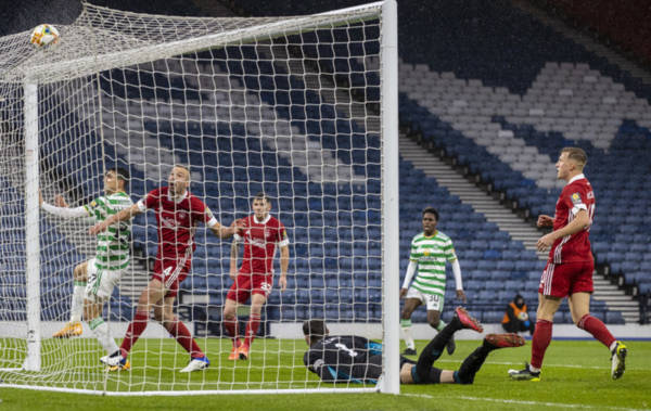 Familiar tale of Hampden woe for Aberdeen as Celtic triumph 2-0 in Scottish Cup semi-final