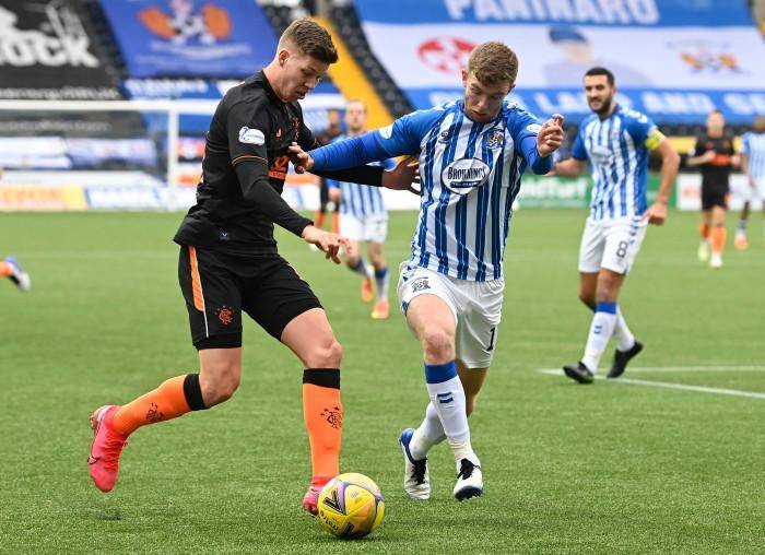 Former Celtic and Newcastle defender tipped for ‘bigger and better things’ after impressing for Kilmarnock