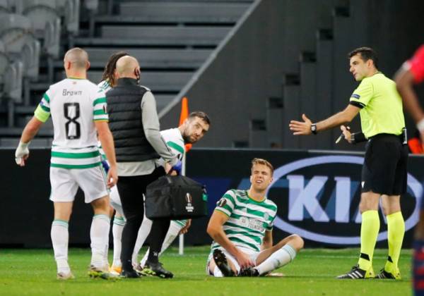 Injury Blow as Kris Ajer misses Celtic’s Hampden showdown against Aberdeen