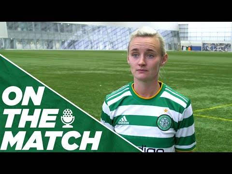 🎙️Natalie Ross On the Match | Hearts Women 0-10 Celtic Women