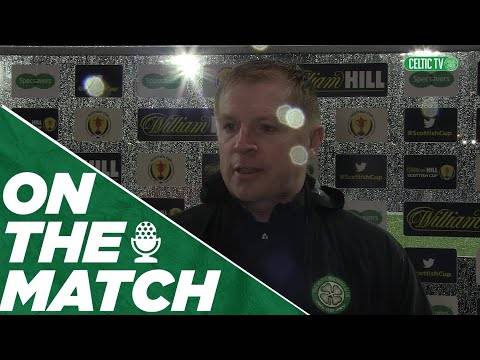 🎙️ Neil Lennon On the Match | Celtic 2-0 Aberdeen | The Bhoys book their place in Scottish Cup final