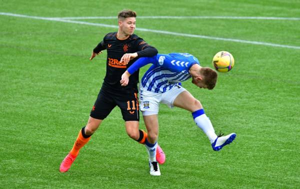 Steven Gerrard hails ‘superb’ Cedric Itten for his role in win over Kilmarnock which stretched Rangers’ lead in the title race