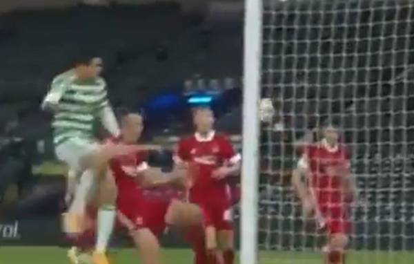 Video: Elyounoussi makes it 2-0 to Celtic vs Aberdeen after a fine cross from Tom Rogic