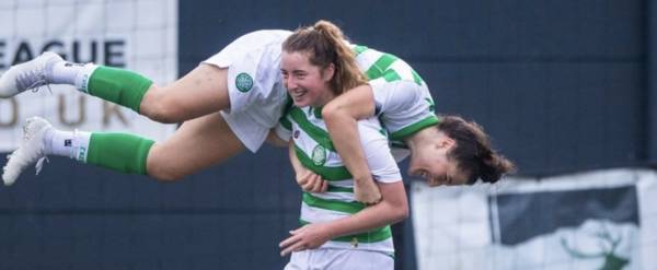 Video: Watch Celtic Women’s Team Smash Ten Goals Past Hearts