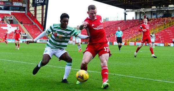 What time and channel is Celtic v Aberdeen on today in the Scottish Cup?