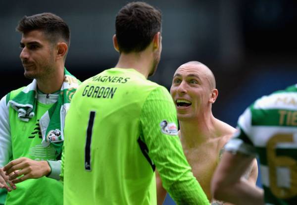 ‘Brilliant’, Scott Brown makes Craig Gordon prediction