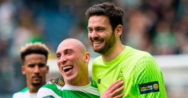 Celtic skipper Scott Brown predicts Craig Gordon revenge mission