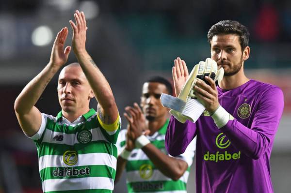 Celtic skipper Scott Brown tips Hearts goalkeeper Craig Gordon for Scotland recall