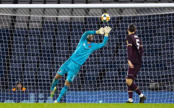 Hearts goalkeeper Craig Gordon set for Scotland recall