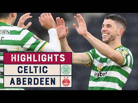 HIGHLIGHTS | Celtic 2-0 Aberdeen | William Hill Scottish Cup Semi-Final 2019-20