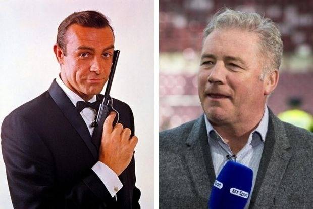 Rangers legend Ally McCoist reveals surreal encounter with Sean Connery before O** F*** game