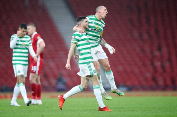 Ryan Christie’s Celtic stunner came after a telling pre-match message from Neil Lennon