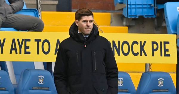 The Rangers advantage Steven Gerrard refuses to get carried away over