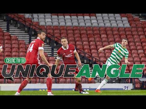 🎥 UNIQUE ANGLE: Celtic 2-0 Aberdeen | Christie’s stunner & another goal for Elyounoussi in the semi!