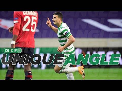 UNIQUE ANGLE: Lille 2-2 Celtic | Mohamed Elyounoussi stars as Bhoys claim a point in France