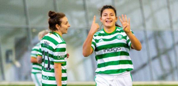 Video: Celtic’s women score TEN against Hearts