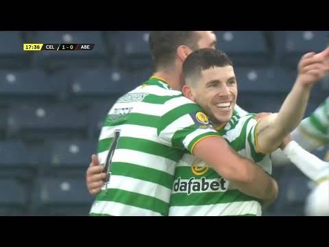 What a beauty from Ryan Christie | Scottish Cup live on Premier Sports