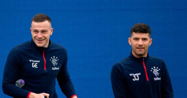 Celtic fans say Rangers support has gone quiet on Covid docked points argument