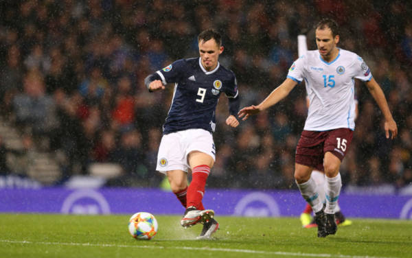 Craig Levein reckons Celtic-linked Lawrence Shankland could be for sale in January