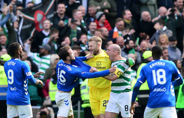 Former Rangers man Andy Halliday has heard Shane Duffy doesn’t like him; addresses facing Celtic in upcoming final