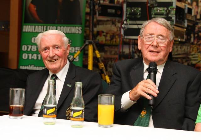 Happy 80th Birthday to Celtic legend Charlie Gallagher